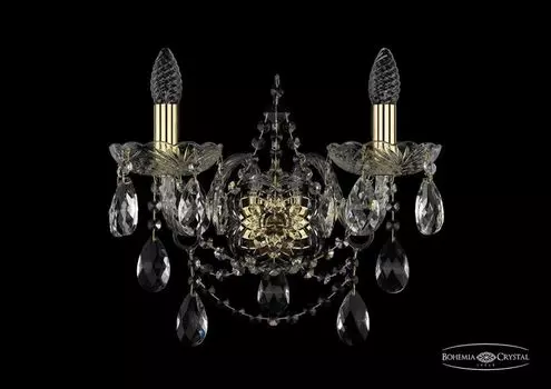 Бра Bohemia Ivele 1411B/2/160/XL/G