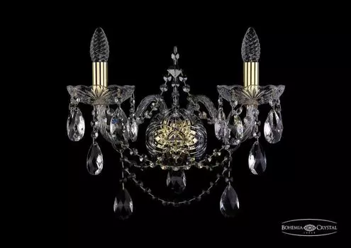 Бра Bohemia Ivele 1411B/2/195/XL/G