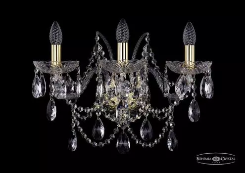 Бра Bohemia Ivele 1411B/3/195/XL/G