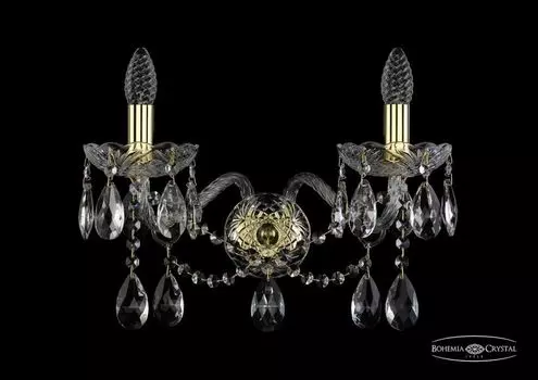 Бра Bohemia Ivele 1413B/2/200/XL/G
