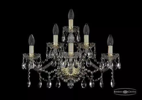 Бра Bohemia Ivele 1413B/3+2+1/220/G