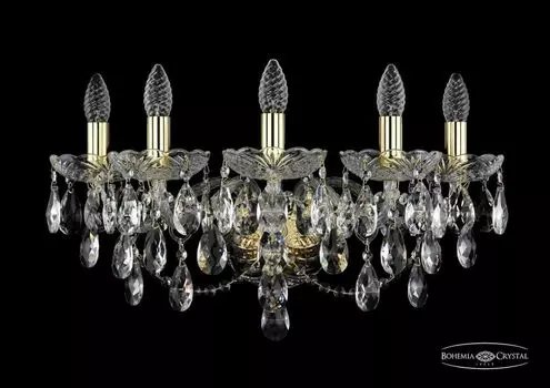 Бра Bohemia Ivele 1415B/5/200/XL/G