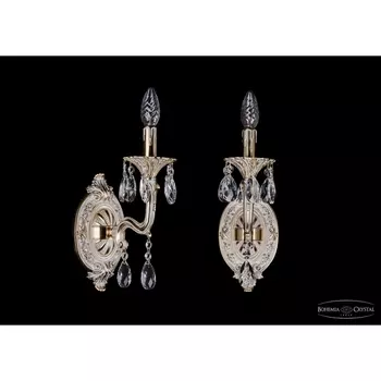 Бра Bohemia Ivele 1702 1702B/1/UP125IV/A/GW
