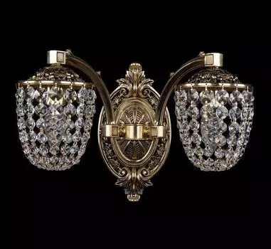 Бра Bohemia Ivele 1772/2/150/GB