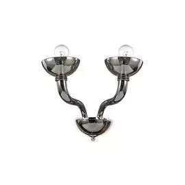 Бра Casanova CASANOVA AP2 FUME' Ideal Lux