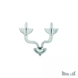 Бра Casanova CASANOVA AP2 TRASPARENTE Ideal Lux