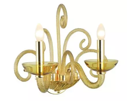 Бра Crystal Lux Aelita AP2 Gold
