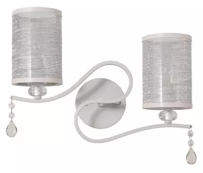 Бра Crystal Lux Elisa White AP2