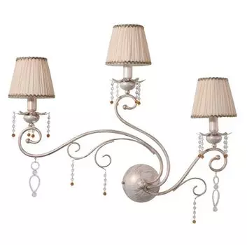 Бра Crystal Lux Gloria Gold AP3