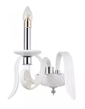 Бра Crystal Lux Letisia AP1 White