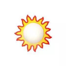 Бра Donolux W110040/1red