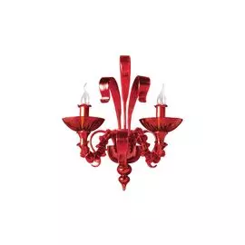 Бра Donolux W110188/2red