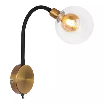 Бра Eddy 56010-1W Globo