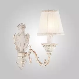 Бра Eurosvet 10001/1 белый с золотом