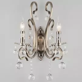 Бра Eurosvet 12505/2 античная бронза Strotskis