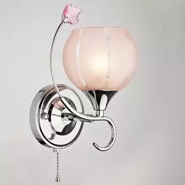 Бра Eurosvet 3457/1 хром/розовый