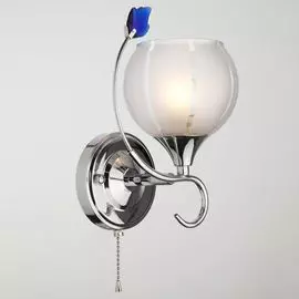 Бра Eurosvet 3457/1 хром/синий