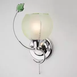 Бра Eurosvet 3457/1 хром/зеленый