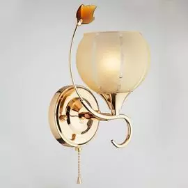 Бра Eurosvet 3457/1 золото/желтый