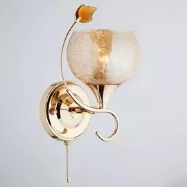 Бра Eurosvet 3457/1H золото/коричневый