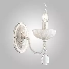 Бра Eurosvet 60048/1 белый с золотом