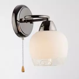 Бра Eurosvet 70032/1 чёрный жемчуг