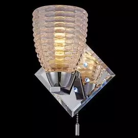 Бра Eurosvet 70210/1 хром/белый