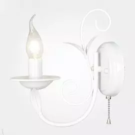 Бра Eurosvet Афина 60050/1 глянцевый белый