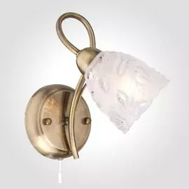 Бра Eurosvet Азалия 70009/1 античная бронза