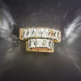 Бра Eurosvet Grasia 90059/2 золото 10W