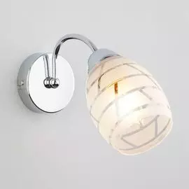 Бра Eurosvet Rigina 30127/1 хром