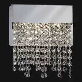 Бра Eurosvet Royal 90053/1 хром 4W