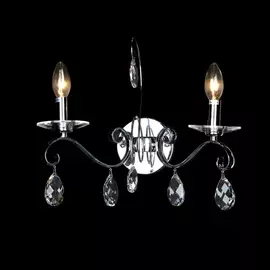 Бра Excellent 11003/2W CHROME, CLEAR Natali Kovaltseva