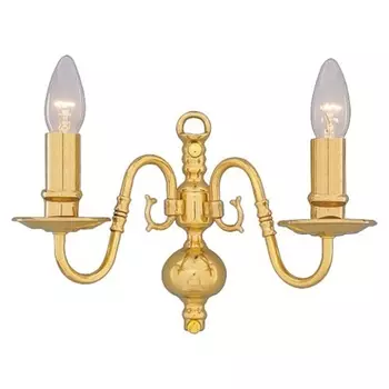 Бра Flemish A1019AP-2PB Arte Lamp