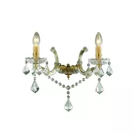 Бра Florian FLORIAN NAPOLEON AP2 ORO Ideal Lux