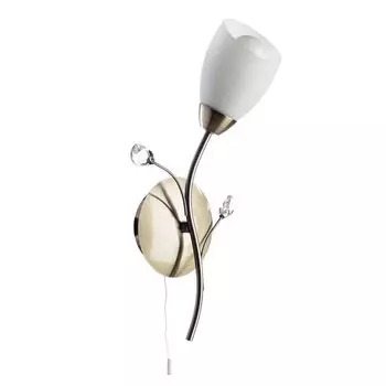 Бра Gardenia A2766AP-1AB Arte Lamp