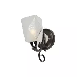 Бра IDLamp 233 233/1A-Blackchrome