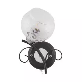 Бра IDLamp Carmela 234/1A-Blackchrome