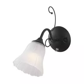 Бра IDLamp Lauretta 872/1A-Argentoscuro