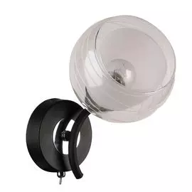 Бра IDLamp Nerina 845/1A-Blackchrome