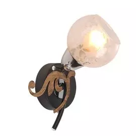 Бра IDLamp Pearl 216/1A-Blackchrome