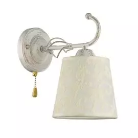 Бра IDLamp Vilucchio 556/1A-Whitepatina