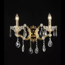 Бра Imperial 11005/2W GOLD, CLEAR Natali Kovaltseva