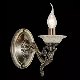 Бра Intrigue II INTRIGUE II 70042-1W ANTIC BRASS Natali Kovaltseva