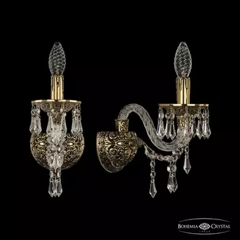 Бра Ivele Crystal 16103B/1/141 GB Bohemia