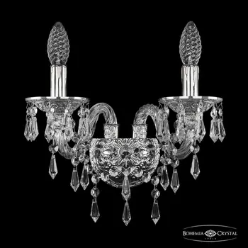 Бра Ivele Crystal 16103B/2/141 Ni Bohemia