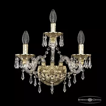 Бра Ivele Crystal 16103B/2+1/141 G Bohemia