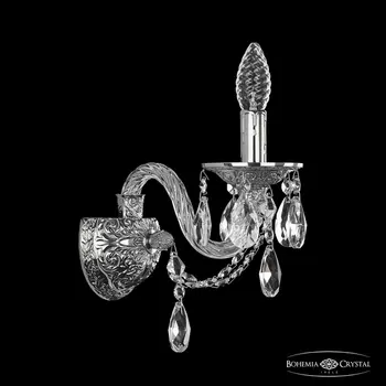 Бра Ivele Crystal 16106B/1/141 Ni Bohemia