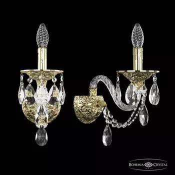 Бра Ivele Crystal 16106B/1/165/XL G Bohemia