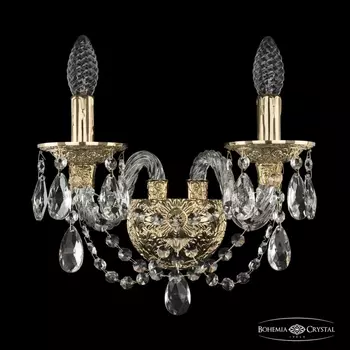 Бра Ivele Crystal 16106B/2/141 G Bohemia